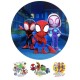 712dz Spidey si prietenii sai imagine comestibila rotunda din icing D14.5cm